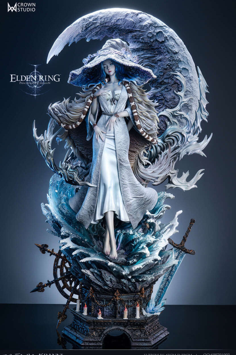 Elden Ring I Ranni I Crown Studio I 1:4 Resin Statue