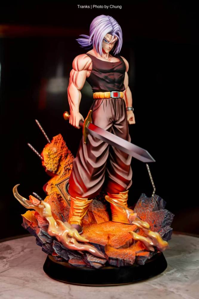 Dragon Ball I Trunks I Juann Studio I 1:4/1:6 Resin Figure