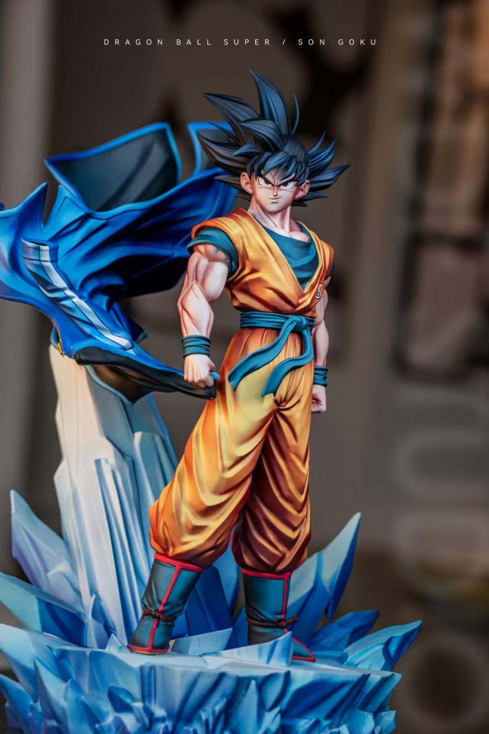 Son Goku 1/4 & 1/6 Resin Figure - WDF Studio I Dragon Ball