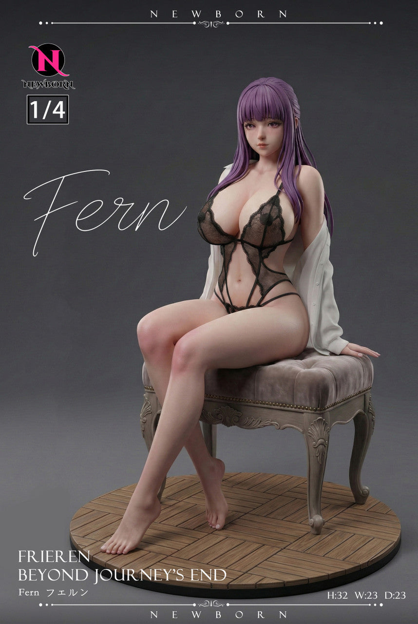 Frieren: Beyond Journey's End I Fern I New Born Studio I 1:4 Resin Statue