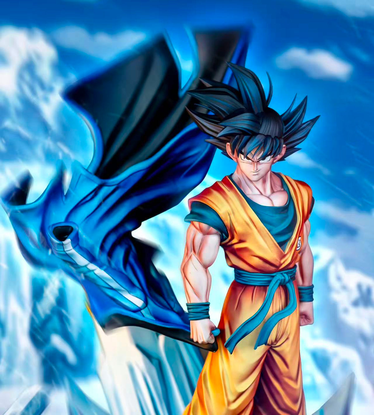 Son Goku 1/4 & 1/6 Resin Figure - WDF Studio I Dragon Ball