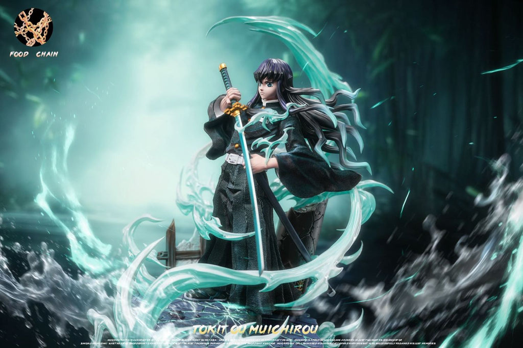 Demon Slayer I Muichiro Tokito I Food Chain Studio I 1:6 Resin Figure