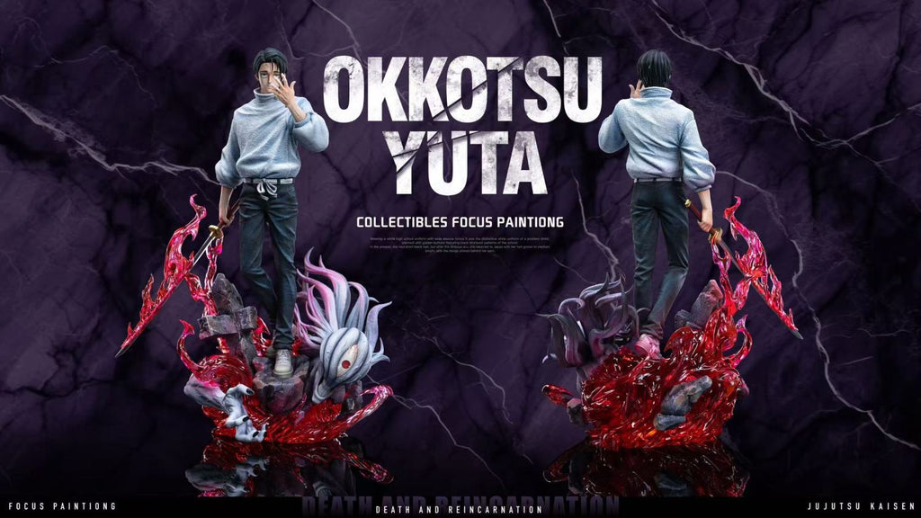 Jujutsu Kaisen I Yuta Okkotsu I BBA Studio I 1:6 Resin Figure