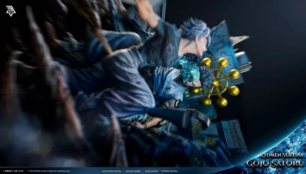 Gojo Satoru vs. Ryomen Sukuna 1/6 Resin Statue - SSC Studio I Jujutsu Kaisen