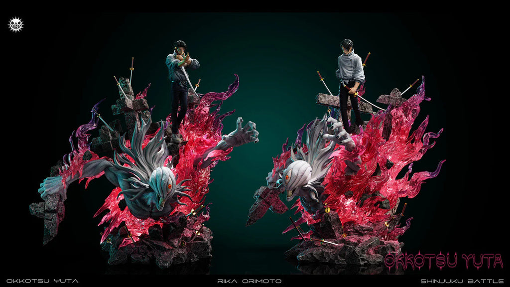 Jujutsu Kaisen I Yuta Okkotsu & Rika I ZanyJoke Studio I 1:6 Resin Statue