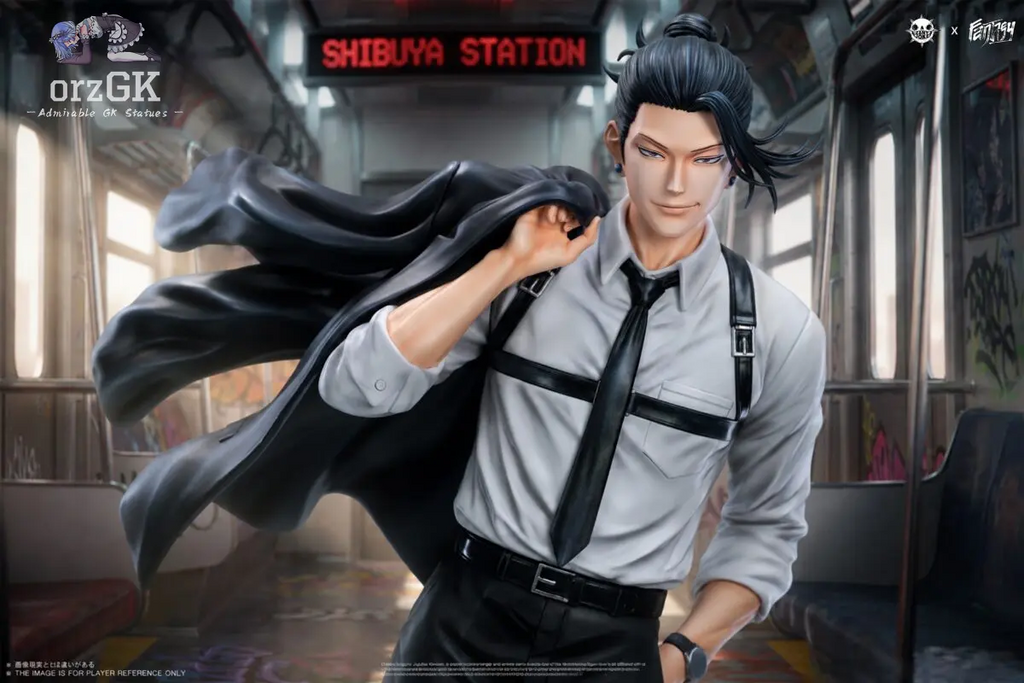 Jujutsu Kaisen I Geto Suguro I ZanyJoke x Fantasy Studio I 1:4/1:6 Resin Statue