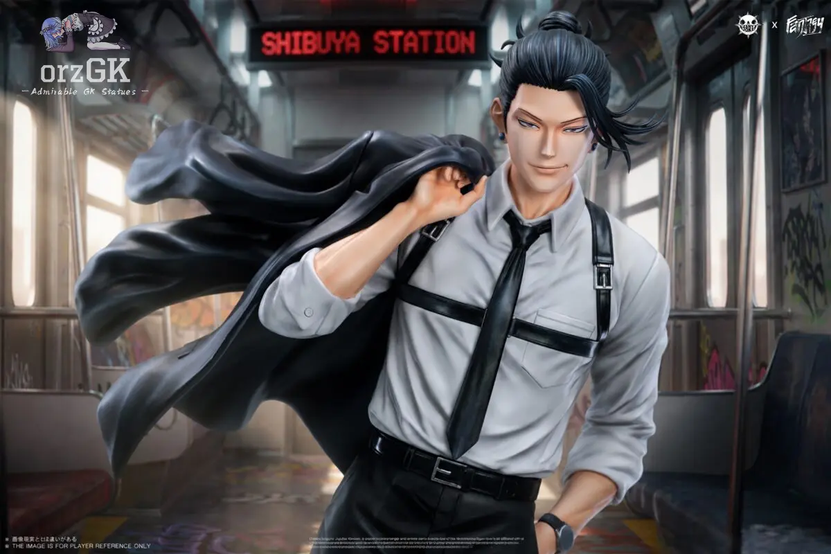 Jujutsu Kaisen I Geto Suguro I ZanyJoke x Fantasy Studio I 1:4/1:6 Resin Statue