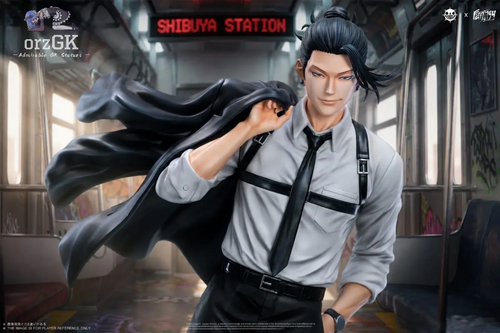 Geto Suguro 1/4/1/6 Resin-Statue – ZanyJoke x Fantasy Studio | Jujutsu Kaisen