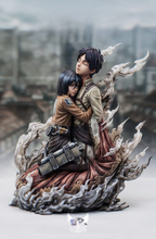 Attack on Titan I Mikasa Ackerman & Eren Jäger I Saoirse Studio I 1:6 Resin Statue