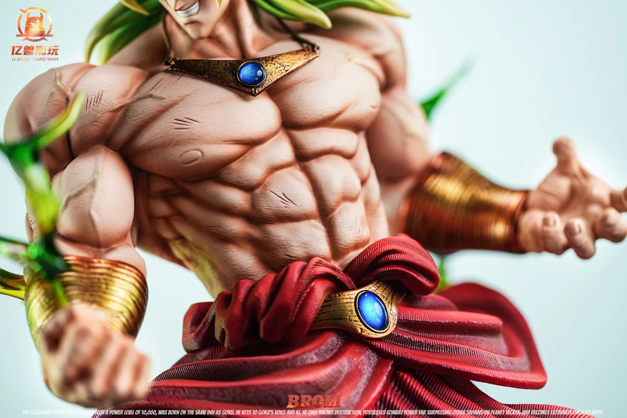 Dragon Ball I Broly I Yi Shou Studio I 1:6 Resin Figure