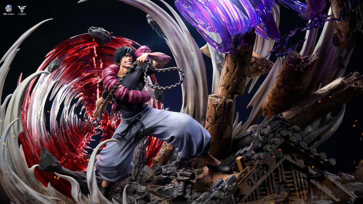 Gojo Satoru vs. Toji Fushiguro 1/6 Resin Statue - Kol Studio I Jujutsu Kaisen