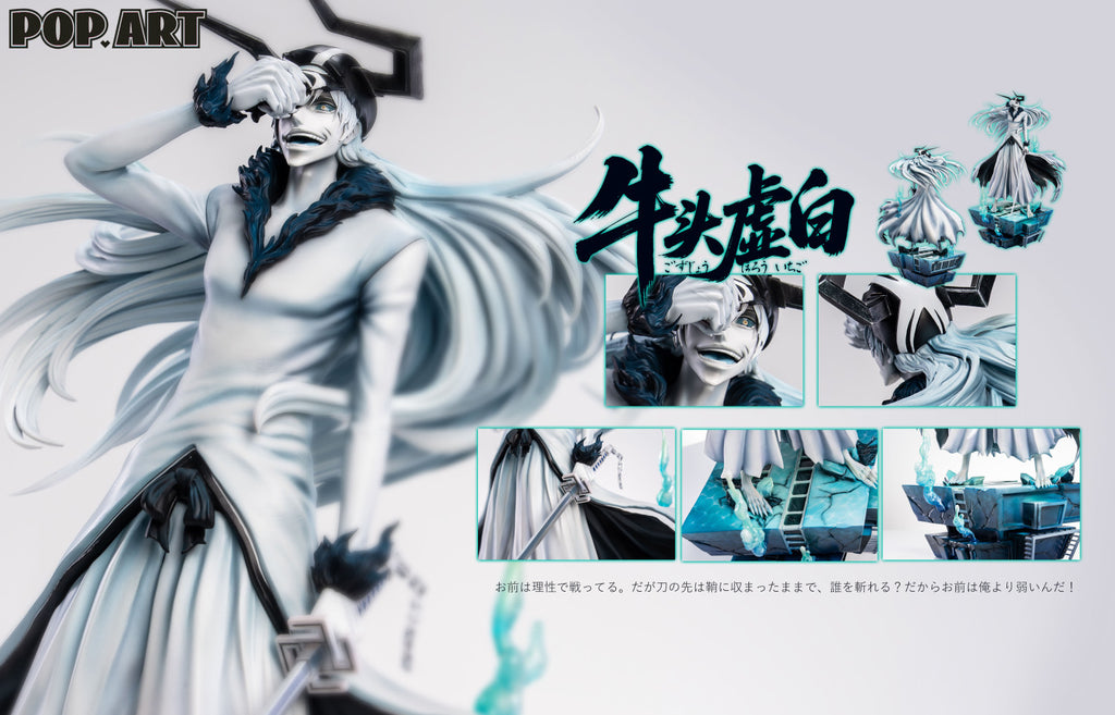 Bleach I White Ichigo I POP.ART Studio I 1:6 Resin Figure