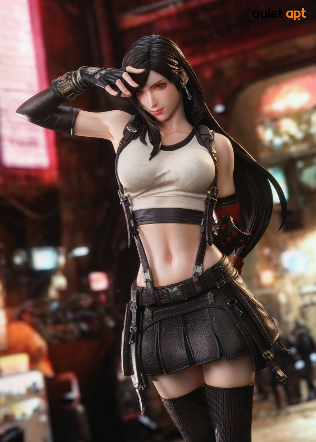 Final Fantasy I Tifa Lockhart I QuietArt Studio I 1:4 Resin Figure