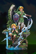 The Legend of Zelda I Ocarina of Time - Hero of Time Link I Seven Studio I 1:6 Statue