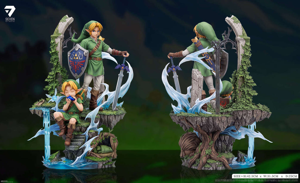 The Legend of Zelda I Ocarina of Time - Hero of Time Link I Seven Studio I 1:6 Statue