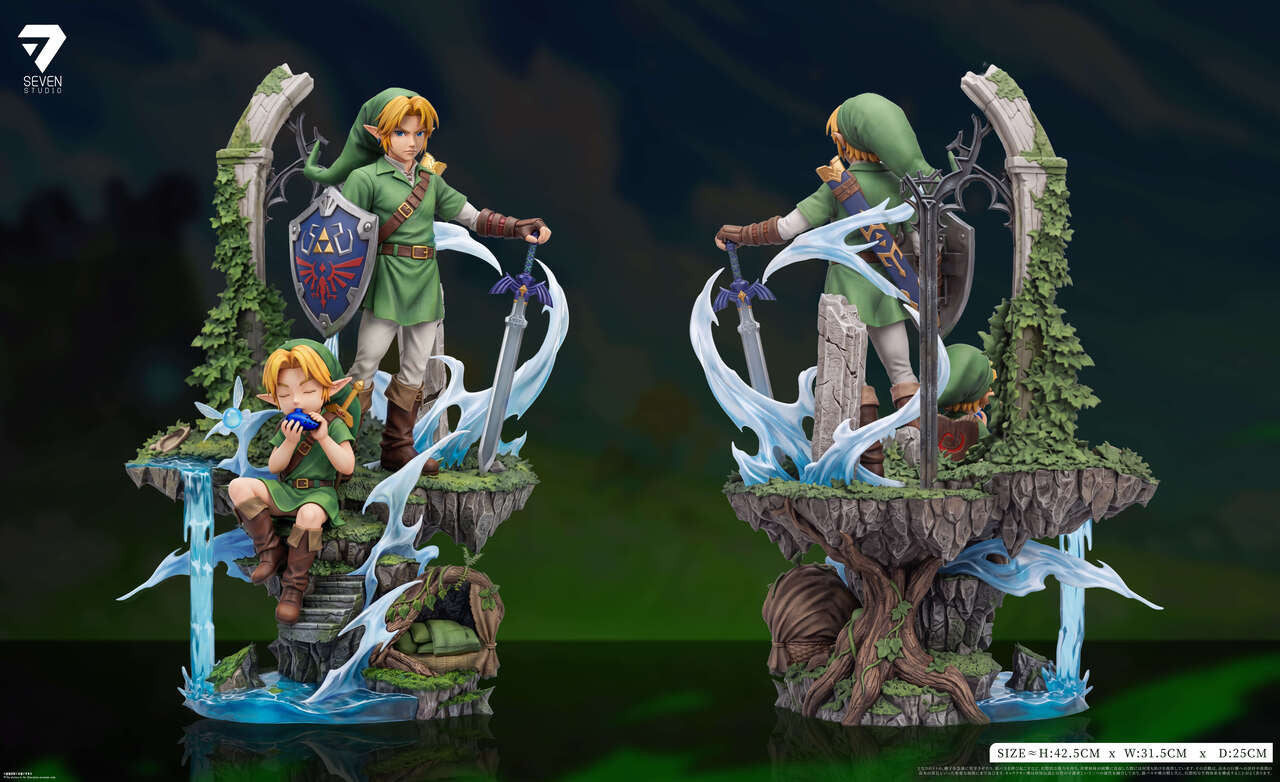The Legend of Zelda I Ocarina of Time - Hero of Time Link I Seven Studio I 1:6 Statue
