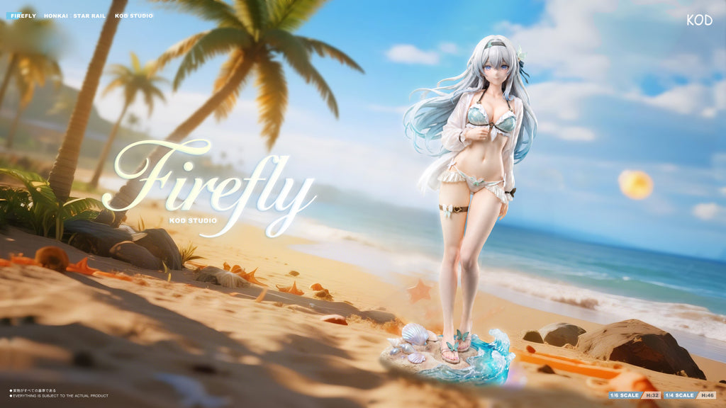 Honkai: Star Rail I Firefly Swim Suit I KOD Studio I 1:4/1:6 Resin Figure