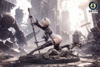 NieR:Automata I 2B Apocalyptic Warrior Statue I Star Origin Studio I 1:4/1:6 Resin Statue