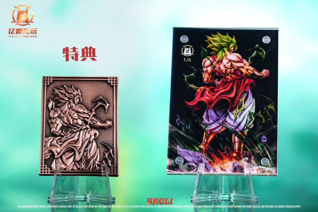 Dragon Ball I Broly I Yi Shou Studio I 1:6 Resin Figure