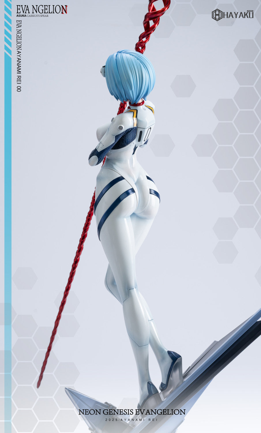 Neon Genesis Evangelion I Asuka & Ayanami Rei I HAYAKU Studio I 1:4/1:6 Resin Figure
