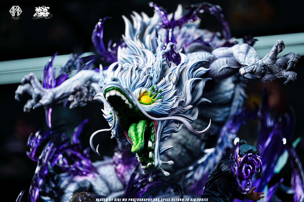 Jujutsu Kaisen I Suguro Geto I Space Realm Studio I 1:6 Resin Statue