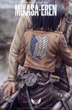 Attack on Titan I Mikasa Ackerman & Eren Jäger I Saoirse Studio I 1:6 Resin Statue