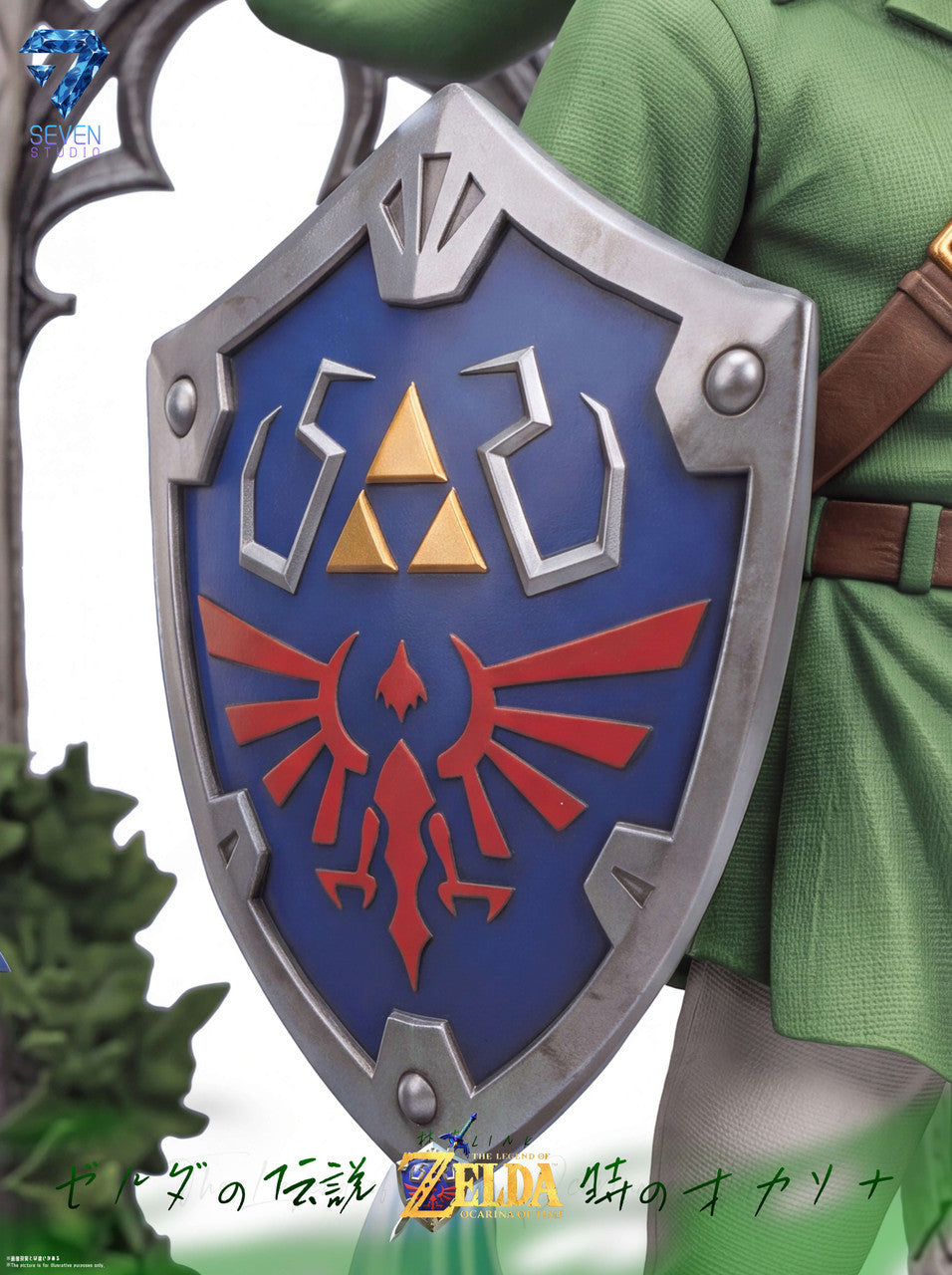 The Legend of Zelda I Ocarina of Time - Hero of Time Link I Seven Studio I 1:6 Statue