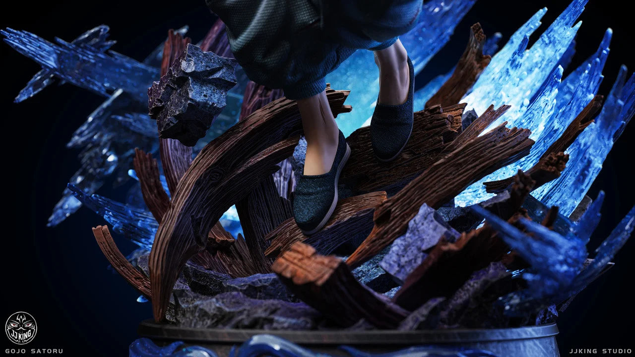 Gojo Satoru 1/6 Resin Statue – JJking Studio | Jujutsu Kaisen
