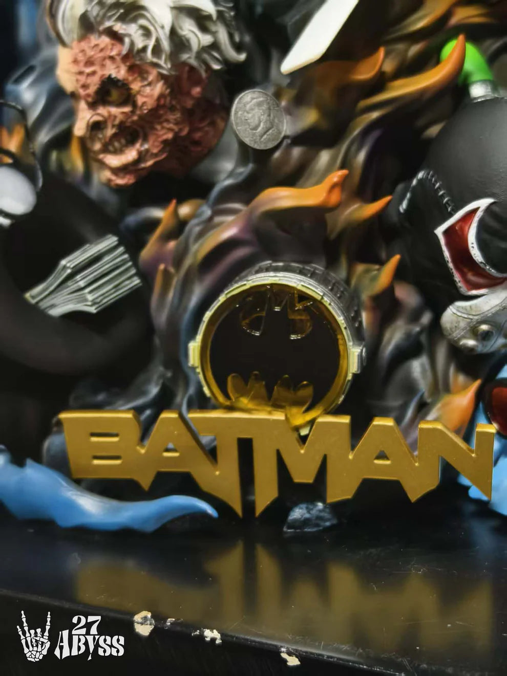 DC Universe I Batman Bust I 27abyss Studio I 1:1/1:3 Resin Statue