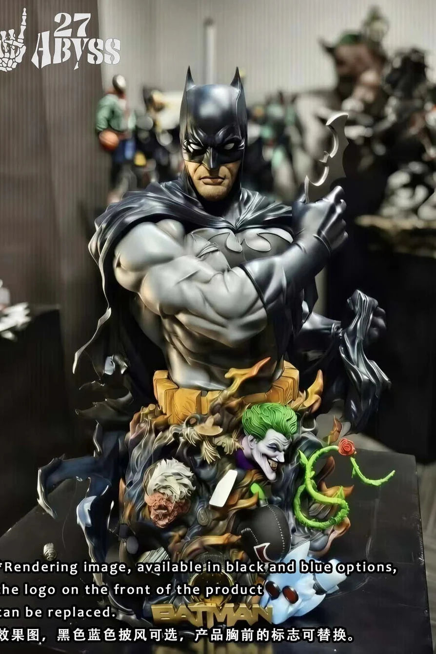 DC Universe I Batman Bust I 27abyss Studio I 1:1/1:3 Resin Statue