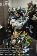 DC Universe I Batman Bust I 27abyss Studio I 1:1/1:3 Resin Statue