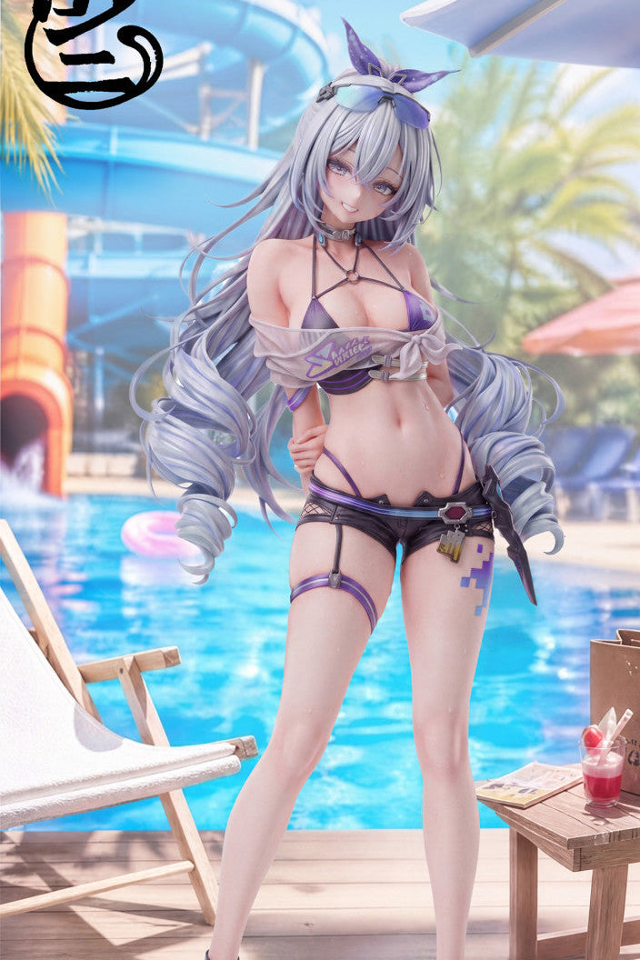 Honkai: Star Rail I Silver Wolf I Wu Shi San Studio I 1:6 Resin Statue