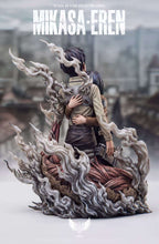 Attack on Titan I Mikasa Ackerman & Eren Jäger I Saoirse Studio I 1:6 Resin Statue