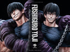 Toji Fushiguro – Joker Studio – Jujutsu Kaisen Figure and Statue, rear three-quarter view