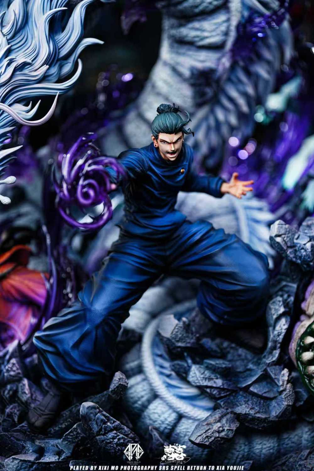 Jujutsu Kaisen I Suguro Geto I Space Realm Studio I 1:6 Resin Statue