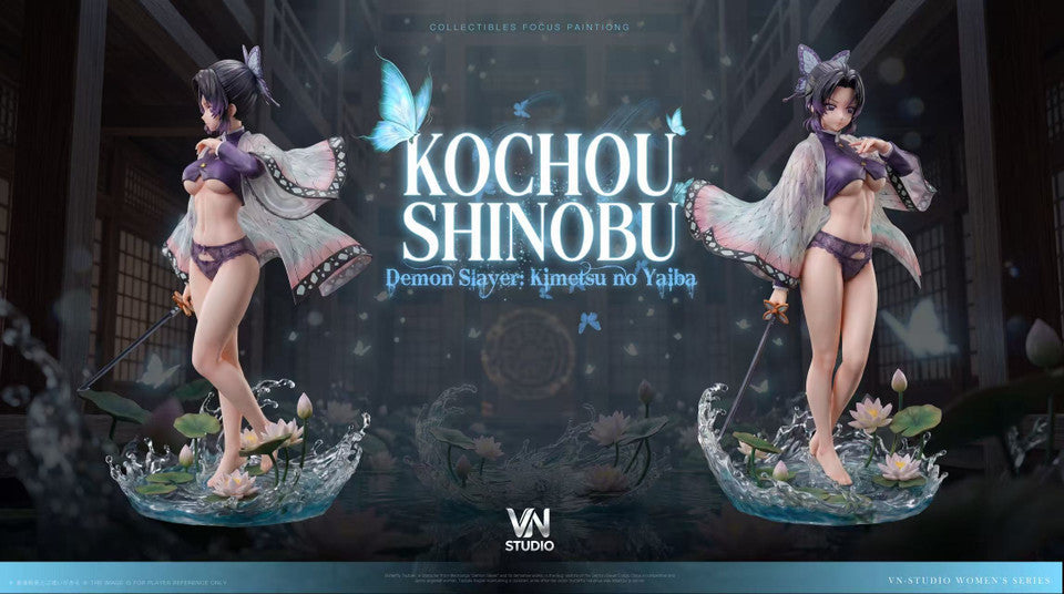 Demon Slayer I Kochou Shinobu I VN Studio I 1:6 Resin Figure
