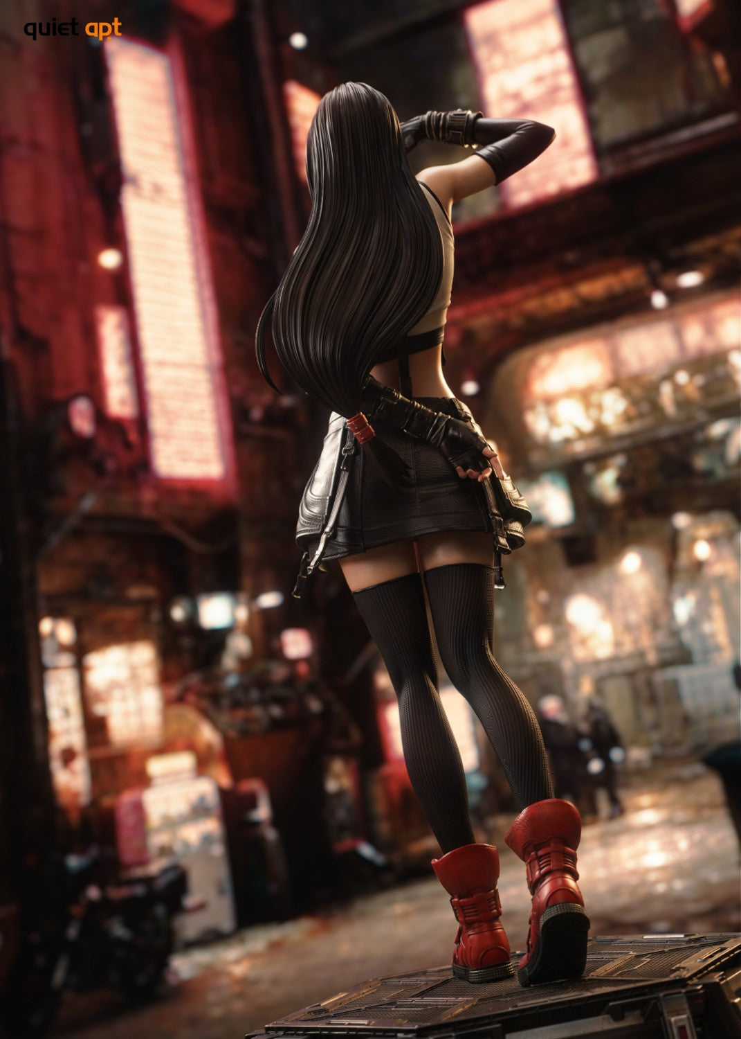 Final Fantasy I Tifa Lockhart I QuietArt Studio I 1:4 Resin Figure