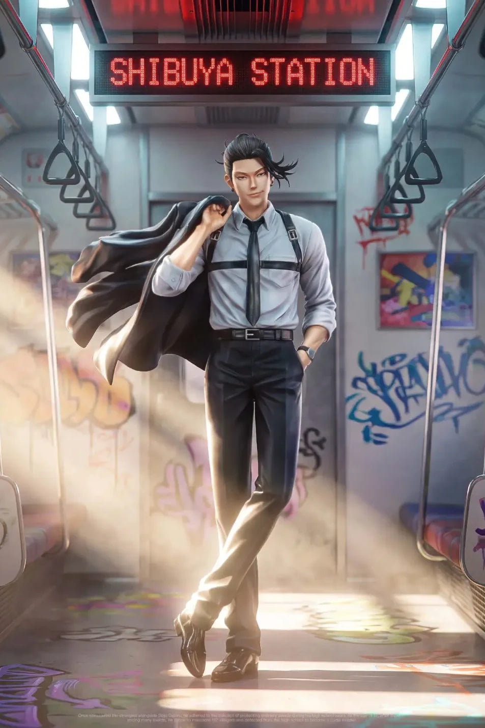 Jujutsu Kaisen I Geto Suguro I ZanyJoke x Fantasy Studio I 1:4/1:6 Resin Statue