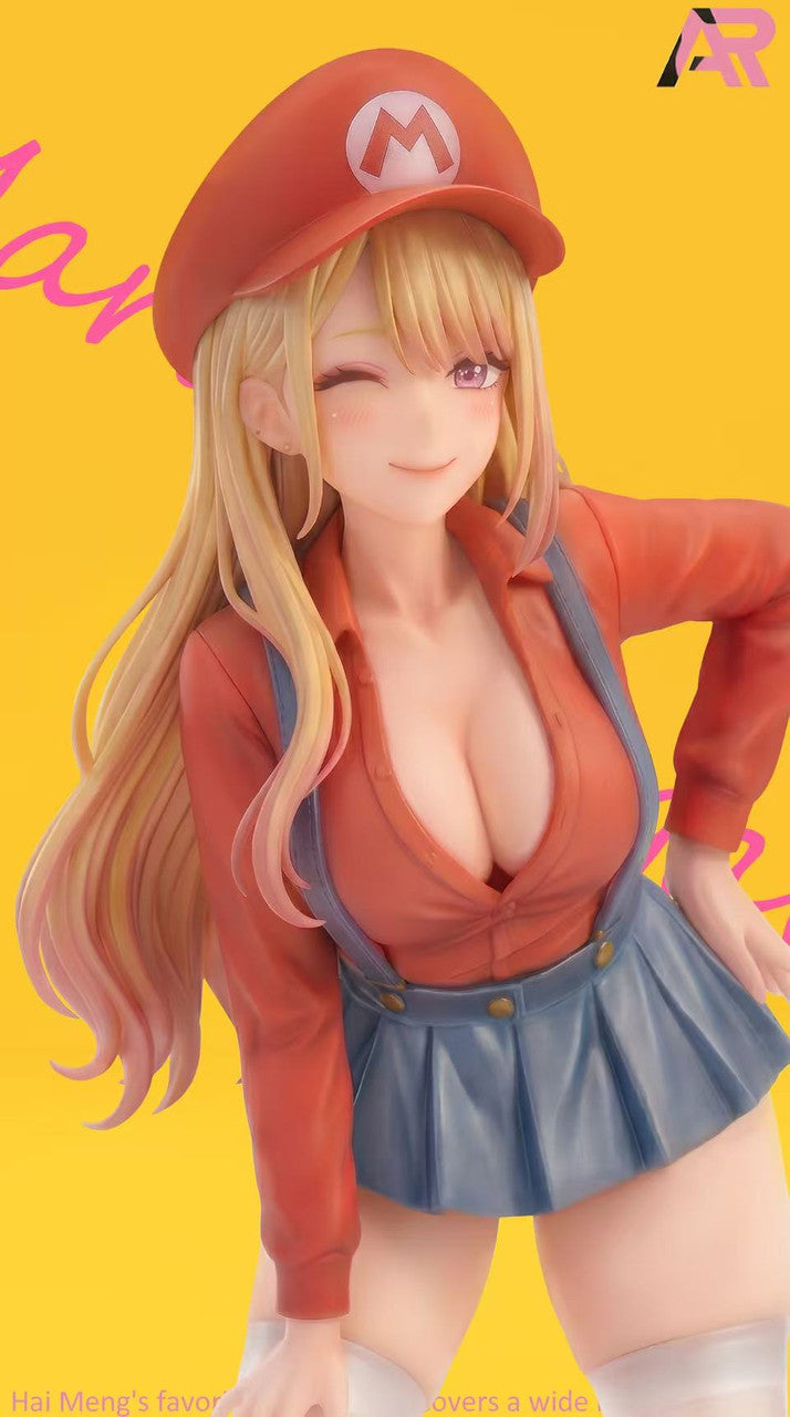 My Dress Up Darling I Marin Kitagawa Mario Cosplay I A-Art Studio I 1:6 Resin Statue