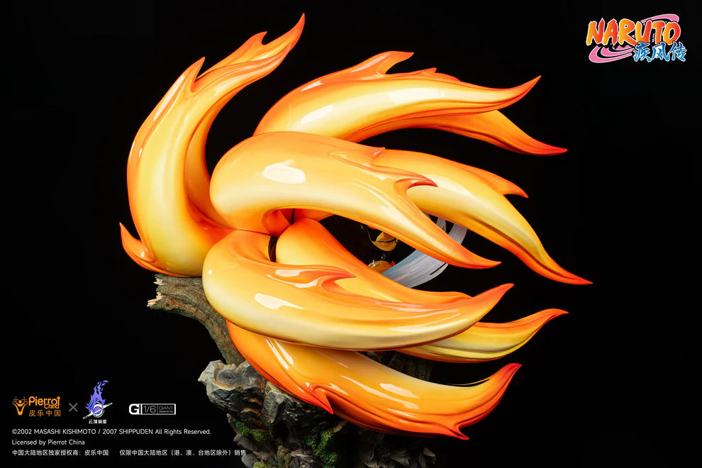 Naruto I Naruto and Kurama I Pickstar Studio I 1:6 Resin Statue