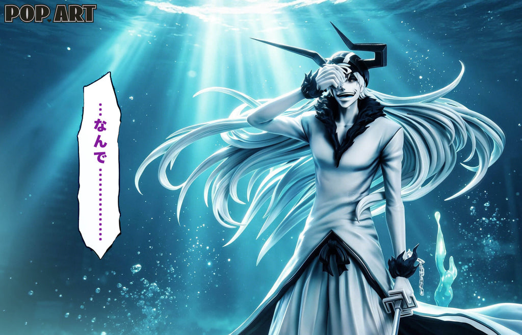 Bleach I White Ichigo I POP.ART Studio I 1:6 Resin Figure
