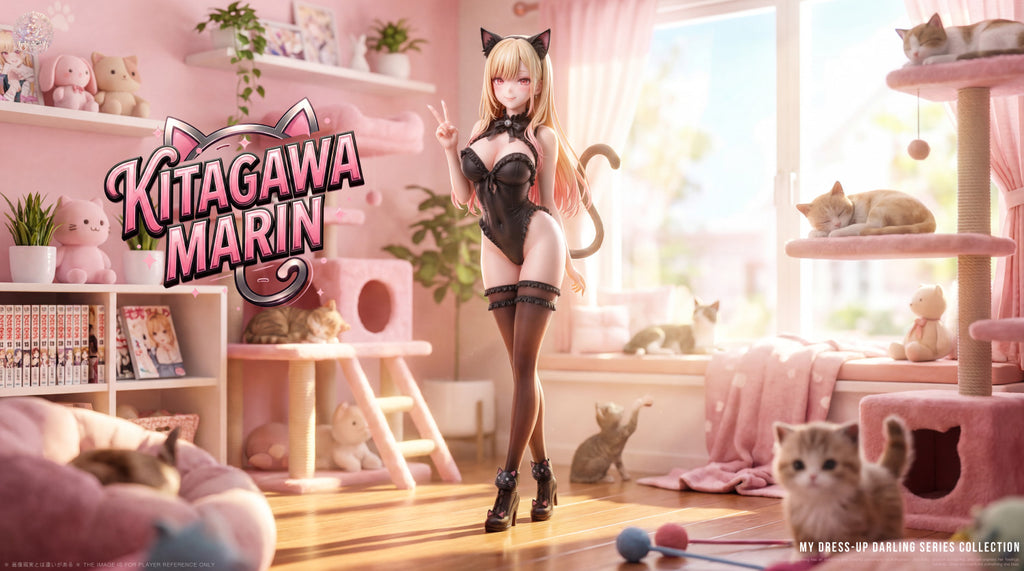 My Dress Up Darling I Marin Kitagawa Cat Cos. I MiaoYinFang Studio I 1:6 Resin Statue