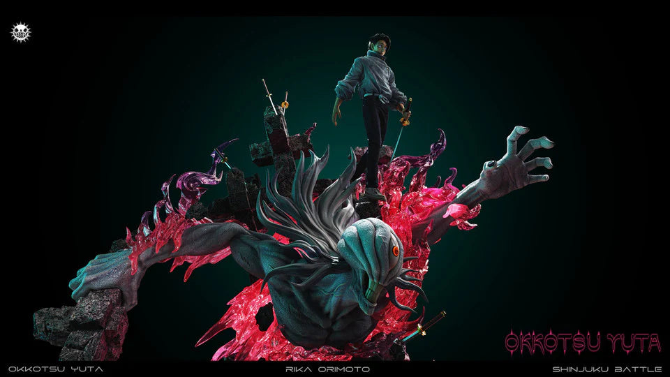 Jujutsu Kaisen I Yuta Okkotsu & Rika I ZanyJoke Studio I 1:6 Resin Statue