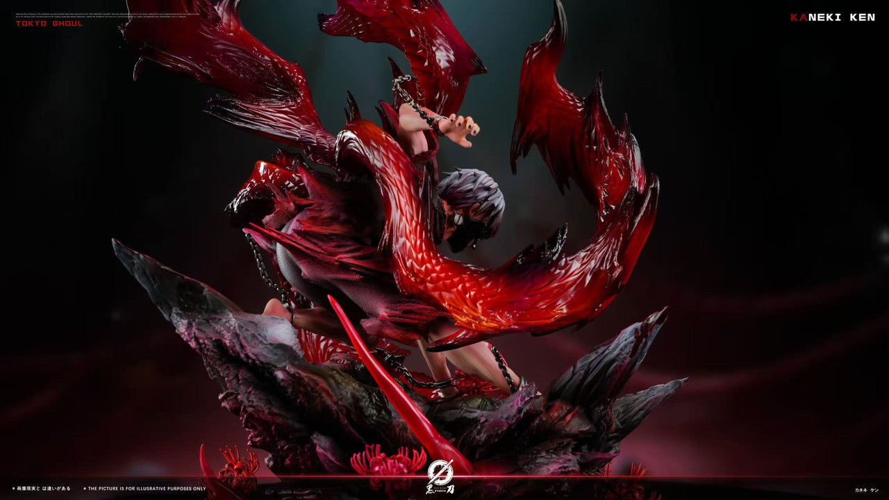 Tokyo Ghoul I Ken Kaneki I Black Blade Studio I 1:6 Resin Statue