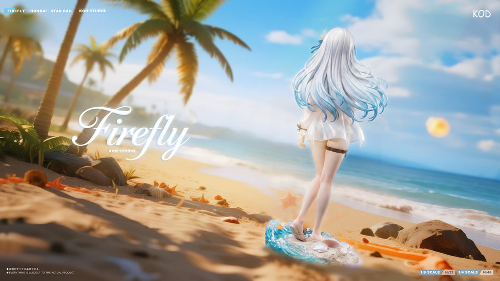 Honkai: Star Rail I Firefly Swim Suit I KOD Studio I 1:4/1:6 Resin Figure