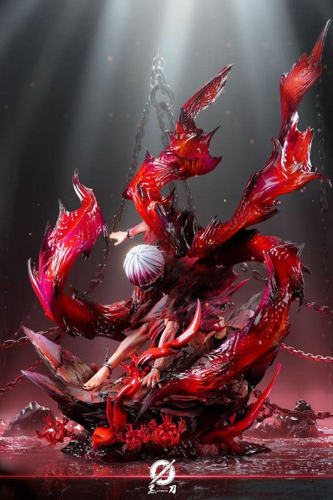 Tokyo Ghoul I Ken Kaneki I Black Blade Studio I 1:6 Resin Statue