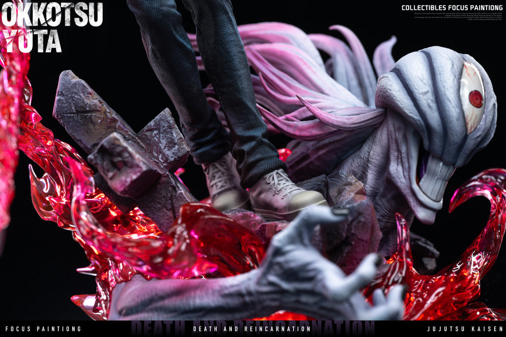 Jujutsu Kaisen I Yuta Okkotsu I BBA Studio I 1:6 Resin Figure