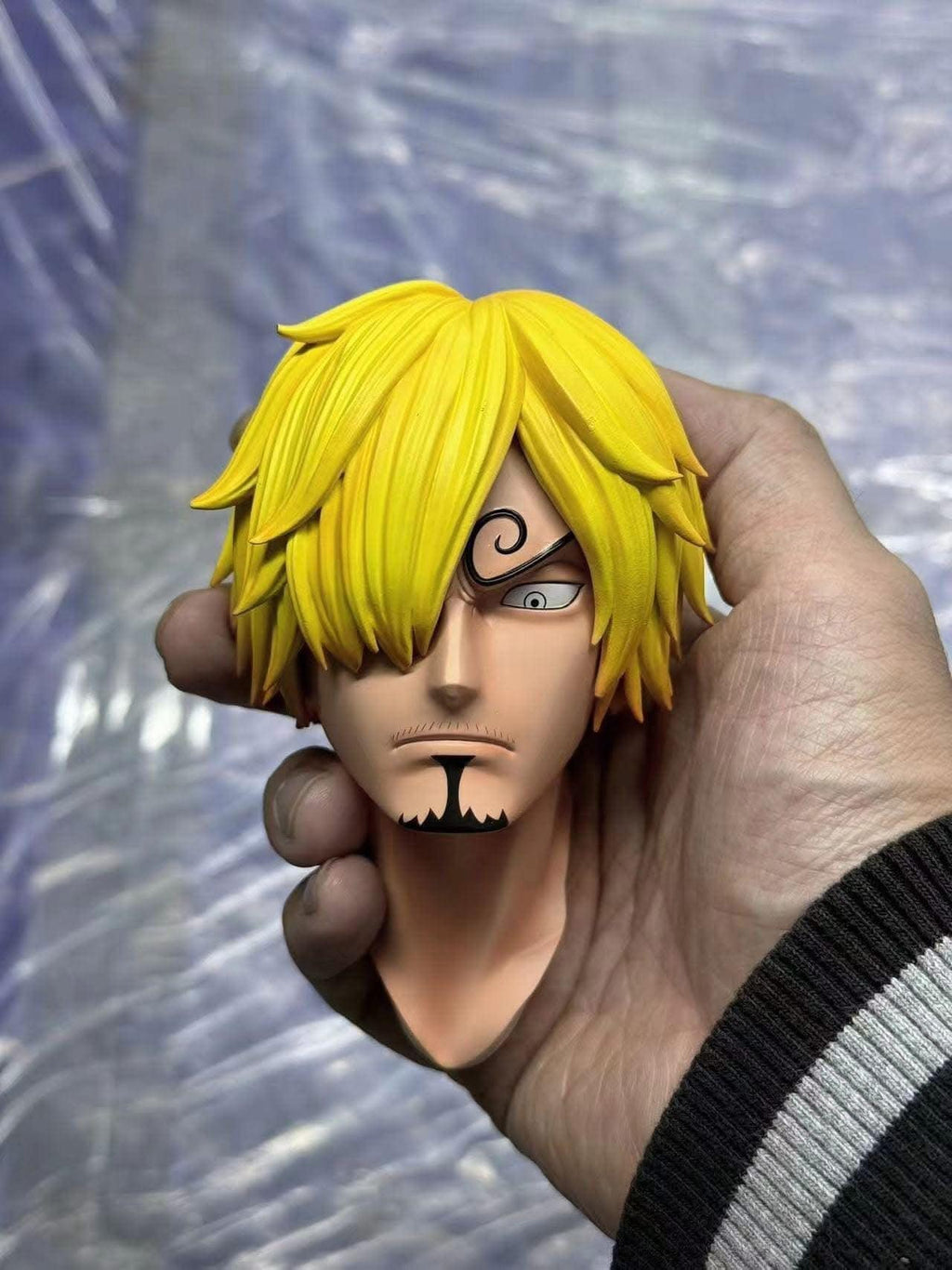 One Piece I Sanji I Di Tai She Studio I 1:3 Resin Satue I red flame)