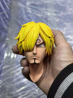 One Piece I Sanji I Di Tai She Studio I 1:3 Resin Satue I red flame)