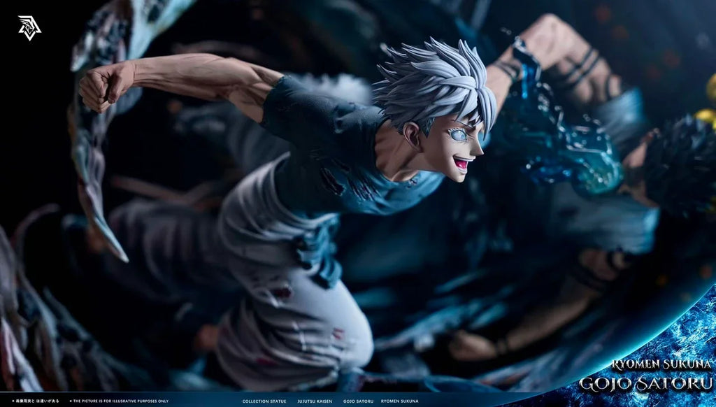 Gojo Satoru vs. Ryomen Sukuna 1/6 Resin Statue - SSC Studio I Jujutsu Kaisen